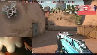 GAMING WITH MY TITS OUT