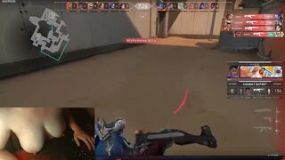 GAMING WITH MY TITS OUT