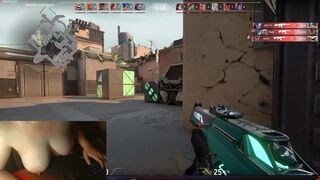 GAMING WITH MY TITS OUT