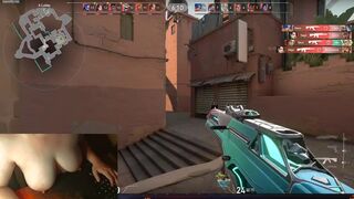 GAMING WITH MY TITS OUT