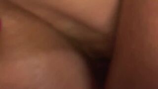 Blonde milf masturbates in the bedroom until her best friend