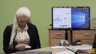 LOAN4K. Hot MILF craves money so lender hurries to help her for sex