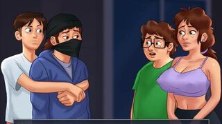 Summertime Saga Cap 18 - Yoga Classes