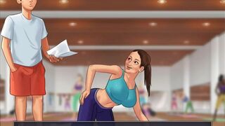 Summertime Saga Cap 18 - Yoga Classes