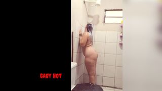 showing off in the bath for you