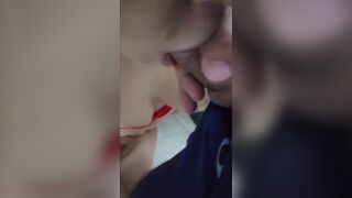 first time with a big ass latin prostitute who asks me for milk in her mouth - 14 image