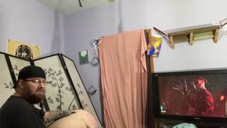 Kinky kitty pinky getting Petted inside and out