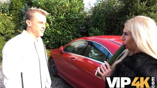 VIP4K. Salad days with a mature