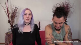 Wild casting compilation Desperate amateurs big tit bbw and petite moms first time on film suck cock for money