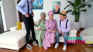 Amish Moms Convince Their Sons