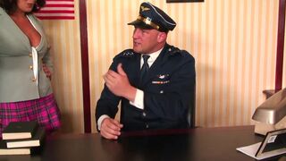 2 Busty Bitches for 1 Big Cock