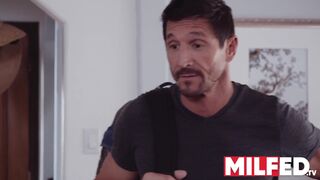 Milf Reagan Foxx Having Hard Orgasms With Her Husband's Best Friend - MILFED - 2 image