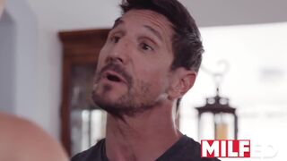 Milf Reagan Foxx Having Hard Orgasms With Her Husband's Best Friend - MILFED - 3 image