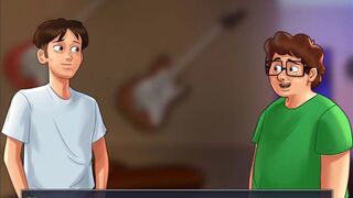 Summertime Saga Cap 17 - Getting Ready For A Party