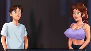 Summertime Saga Cap 17 - Getting Ready For A Party