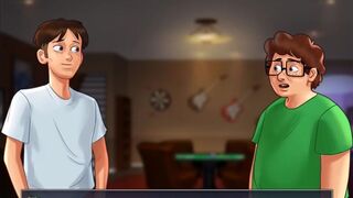 Summertime Saga Cap 17 - Getting Ready For A Party