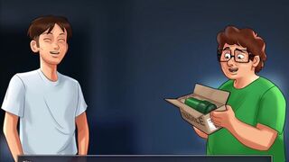 Summertime Saga Cap 17 - Getting Ready For A Party