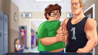 Summertime Saga Cap 17 - Getting Ready For A Party