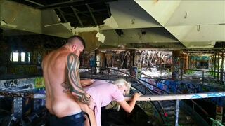 Housewife has an affair with sexy security guard