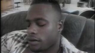 Dirty blonde whore loves to suck black cock for your pleasure