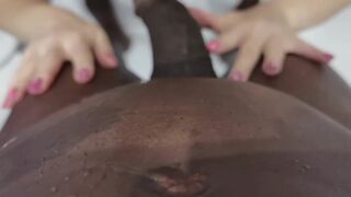 HOT MILF LOVES BIG BLACK COCK