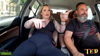 She just arrived in the capital and went straight to the most desired ride for women - Alessandra Maia - Anjinha Oficial