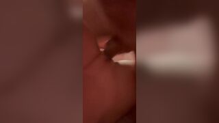 Wife rides cock and cums multiple times with creampie