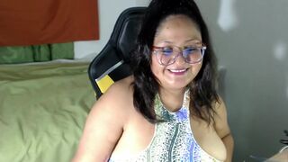 Bbw just talking with her fans