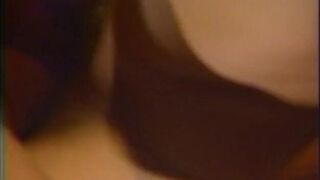 Horny bitch standing on the wall and get ready to get her ass licked