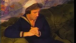 Lucky sailor gets his cock orally and vaginally serviced by horny old blonde
