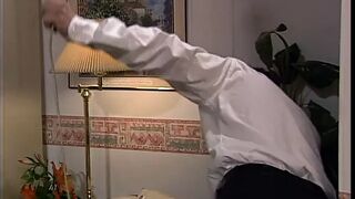 Randy chick fucked hard in the ass