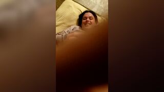 FUCK! BBW BABE TAKES HUGE COCK CREAMPIE- FAMILY THERAPY