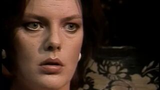 Horny nympho strokes and deepthroats a long white cock then gets drilled