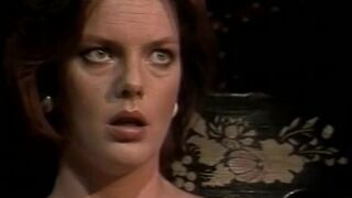 Horny nympho strokes and deepthroats a long white cock then gets drilled