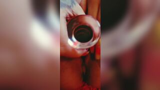 SQUIRTING HOT TATTOOED BLONDE JOI