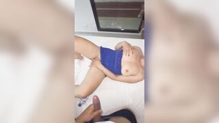 I run away with my best friend's wife while he's still partying