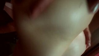 Inexperienced stepson fucks his mature BBW stepmom while his father is away