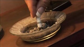 Hot red head spreads her legs wide and gets her wet box fingered and licked