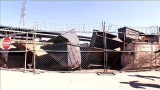 Lusty brunette in nylons gets deep anal drilling then swallows - 1 image