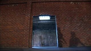 Lusty brunette in nylons gets deep anal drilling then swallows - 2 image