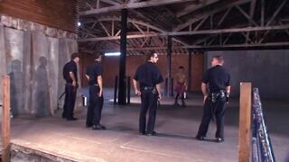 Lusty brunette in nylons gets deep anal drilling then swallows - 3 image