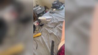 Fucking and horny milf sucking my cock sexy