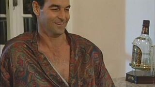 Blonde beauty gets her tight boxed filled with hard cock