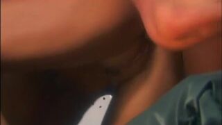 Cock loving blonde deep throats guys hard man-pole then fucks