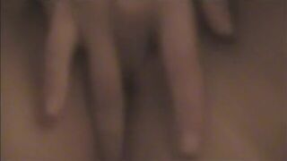 MILF is fucking on the couch