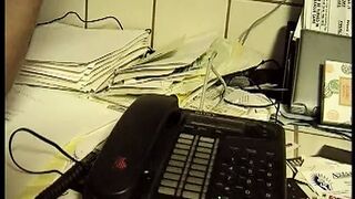 Sexy brunette and her blonde girlfriend are joined to a hung stud in bed