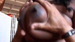 Big beautiful mature black BBW is a very hot fuck