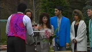 Nach der Party der Gruppen Gangbang