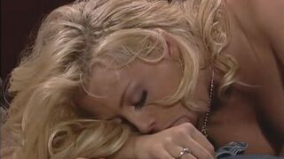 Pretty blonde supermodel with nice round boulders need sex right now