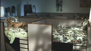 Cock loving brunette gets her pussy banged hard from behind